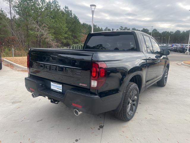 new 2025 Honda Ridgeline car, priced at $41,795