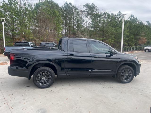 new 2025 Honda Ridgeline car, priced at $41,795