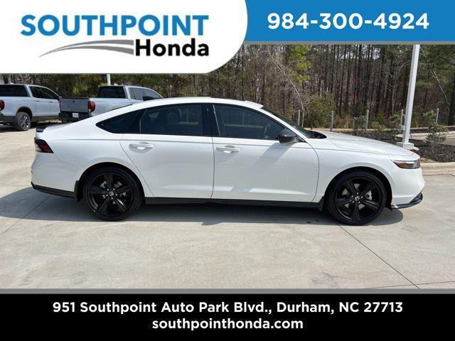 new 2025 Honda Accord Hybrid car, priced at $36,980