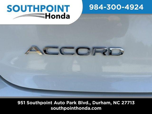 new 2025 Honda Accord Hybrid car, priced at $36,980