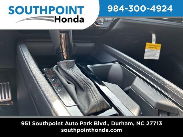 new 2025 Honda Accord Hybrid car, priced at $36,980