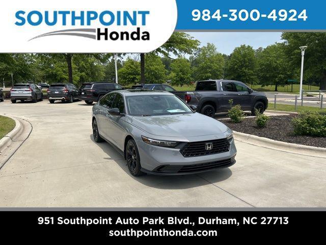 new 2025 Honda Accord car, priced at $32,165