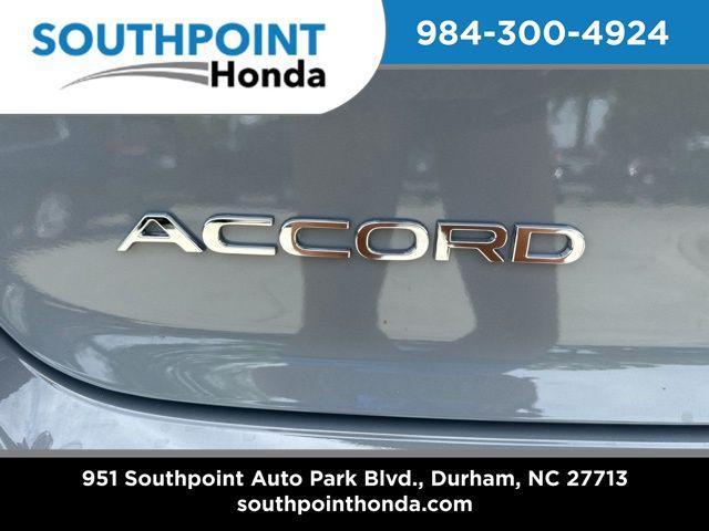 new 2025 Honda Accord car, priced at $32,165