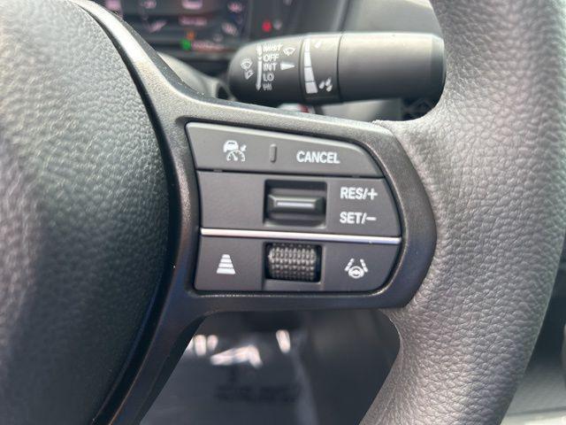 new 2025 Honda Accord car, priced at $32,165
