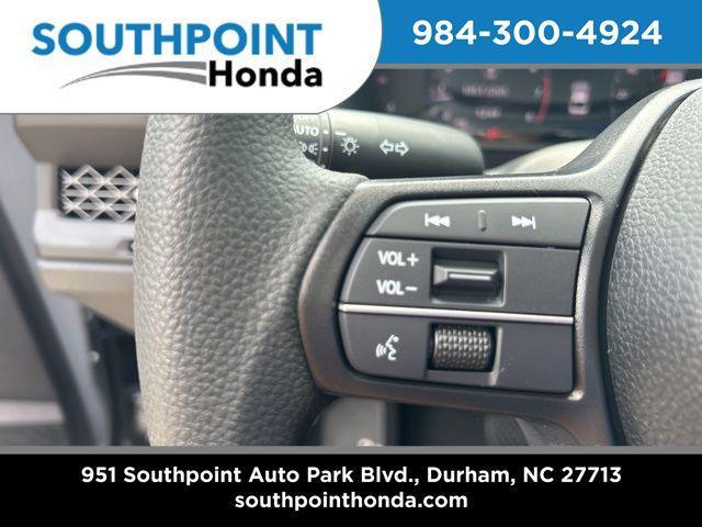 new 2025 Honda Accord car, priced at $32,165