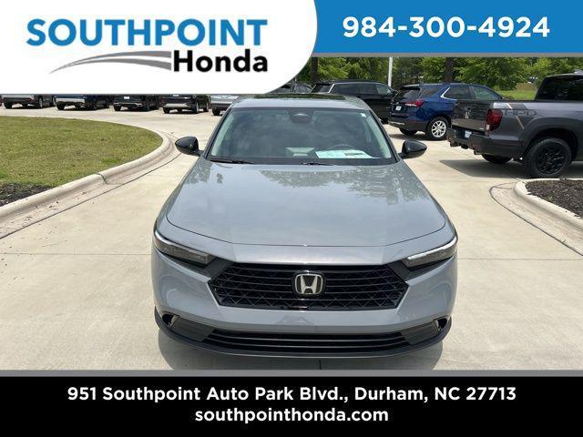 new 2025 Honda Accord car, priced at $32,165