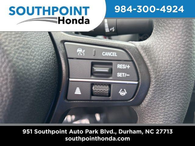 new 2025 Honda Accord car, priced at $32,165