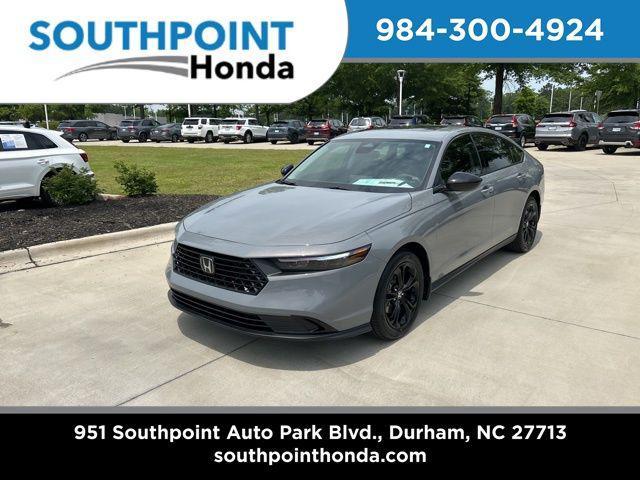 new 2025 Honda Accord car, priced at $32,165