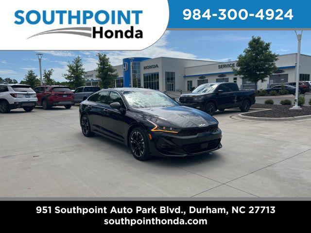 used 2024 Kia K5 car, priced at $25,142
