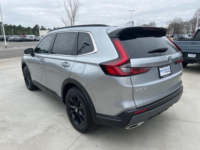 new 2025 Honda CR-V Hybrid car, priced at $37,545