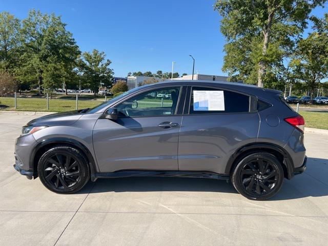 used 2022 Honda HR-V car, priced at $19,087