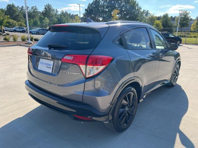 used 2022 Honda HR-V car, priced at $19,087