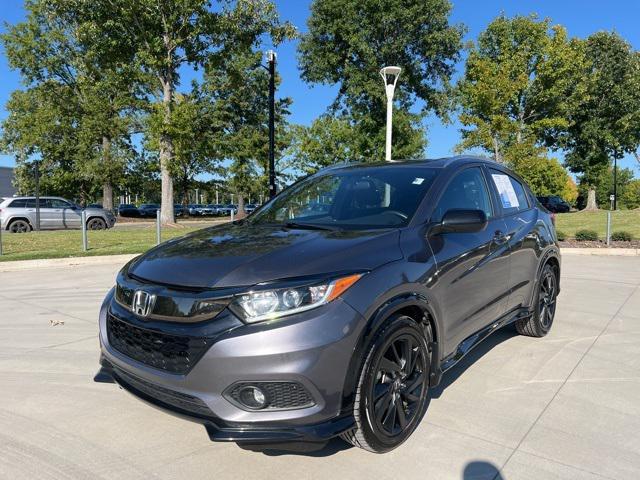 used 2022 Honda HR-V car, priced at $19,087