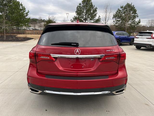 used 2020 Acura MDX car, priced at $26,947