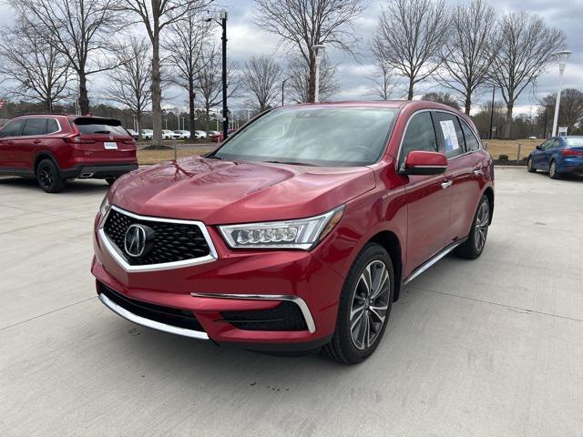 used 2020 Acura MDX car, priced at $26,947