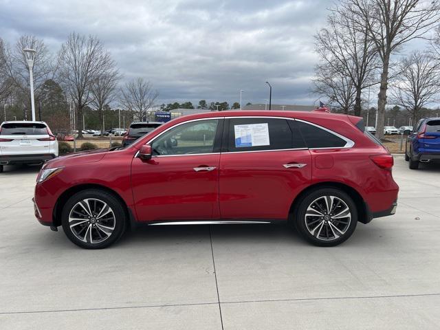 used 2020 Acura MDX car, priced at $26,947