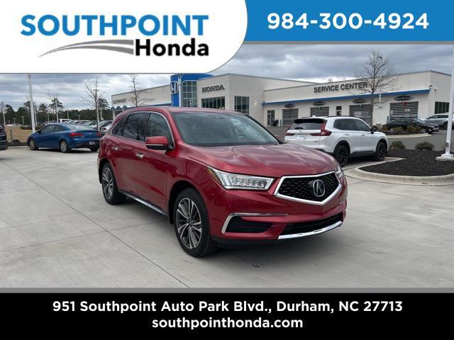 used 2020 Acura MDX car, priced at $28,335