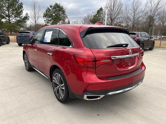 used 2020 Acura MDX car, priced at $26,947