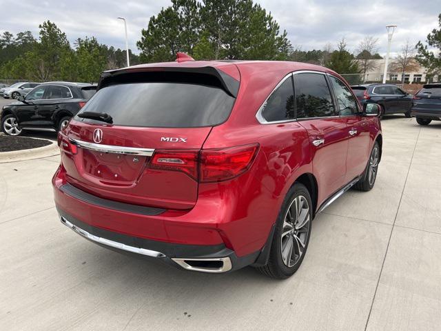 used 2020 Acura MDX car, priced at $26,947