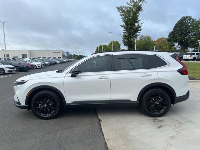 new 2025 Honda CR-V car, priced at $40,955