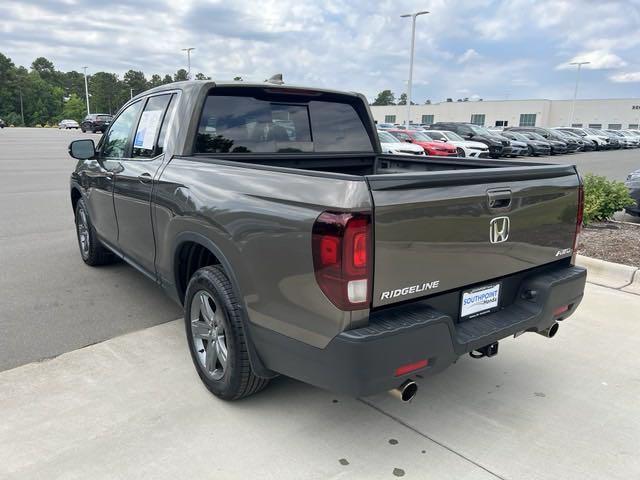 used 2023 Honda Ridgeline car, priced at $35,060