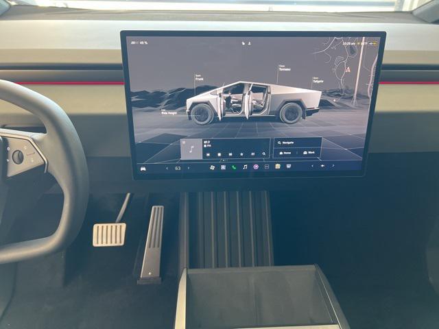 used 2025 Tesla Cybertruck car, priced at $85,925