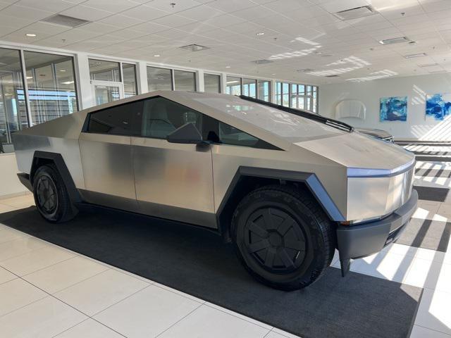 used 2025 Tesla Cybertruck car, priced at $85,925