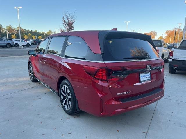 new 2025 Honda Odyssey car, priced at $43,770