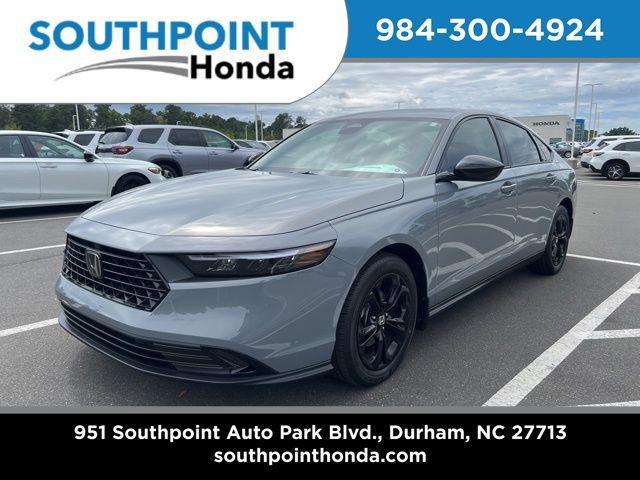new 2025 Honda Accord car, priced at $32,165