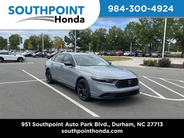new 2025 Honda Accord car, priced at $32,165