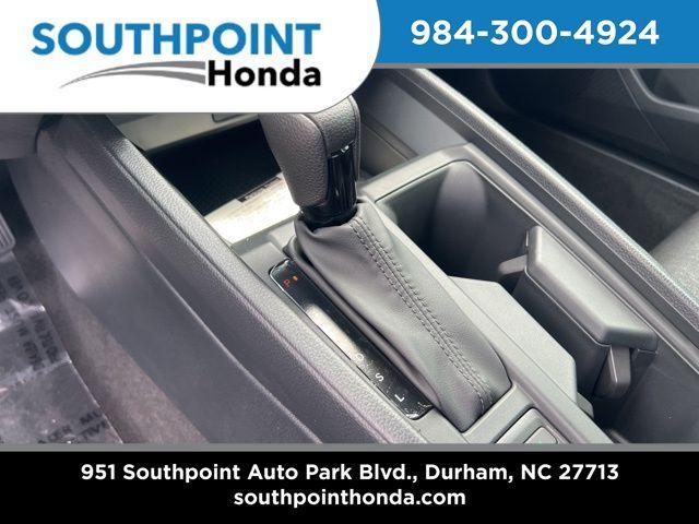 new 2025 Honda Accord car, priced at $32,165
