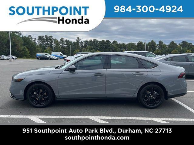 new 2025 Honda Accord car, priced at $32,165