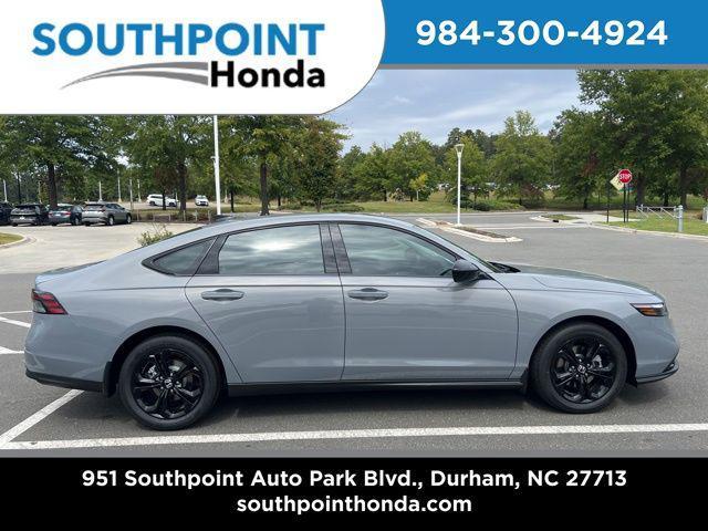 new 2025 Honda Accord car, priced at $32,165