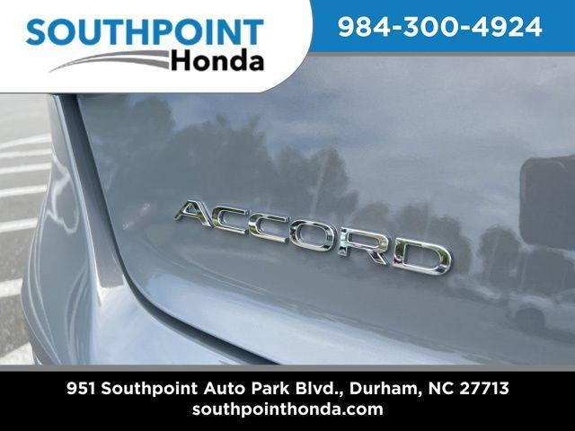new 2025 Honda Accord car, priced at $32,165