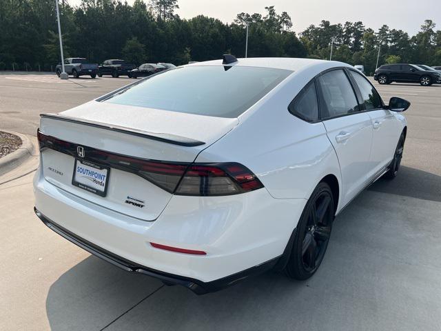 new 2024 Honda Accord Hybrid car, priced at $36,425