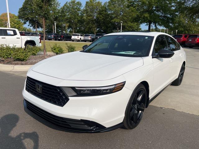 new 2024 Honda Accord Hybrid car, priced at $36,425