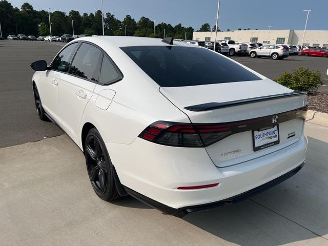 new 2024 Honda Accord Hybrid car, priced at $36,425