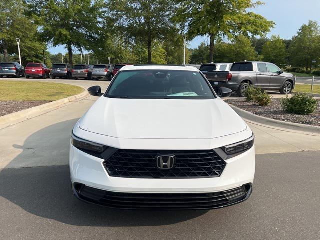 new 2024 Honda Accord Hybrid car, priced at $36,425