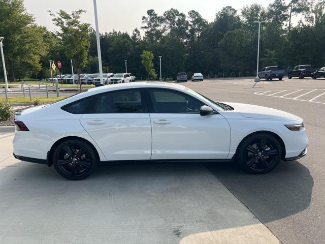 new 2024 Honda Accord Hybrid car, priced at $36,425