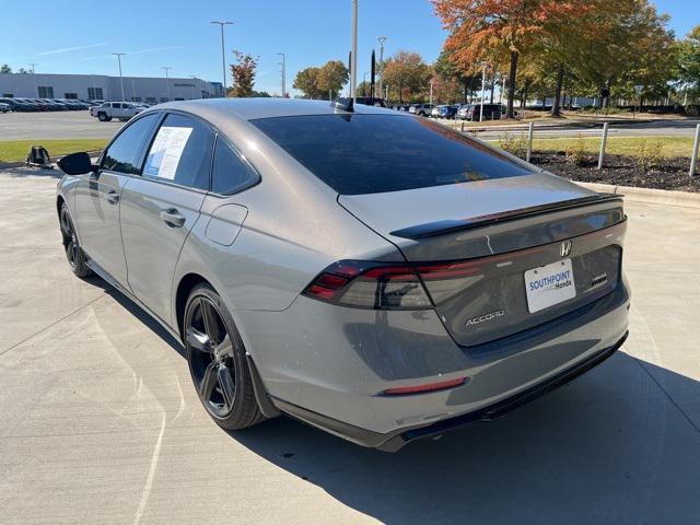 used 2024 Honda Accord Hybrid car, priced at $31,767