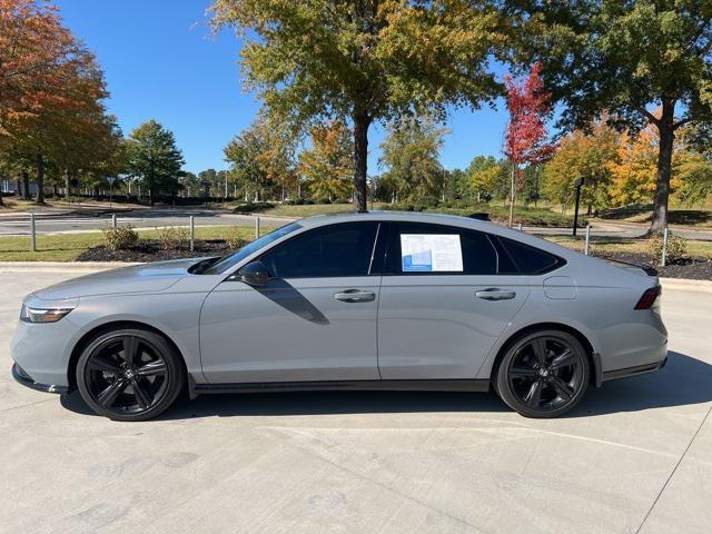 used 2024 Honda Accord Hybrid car, priced at $31,767