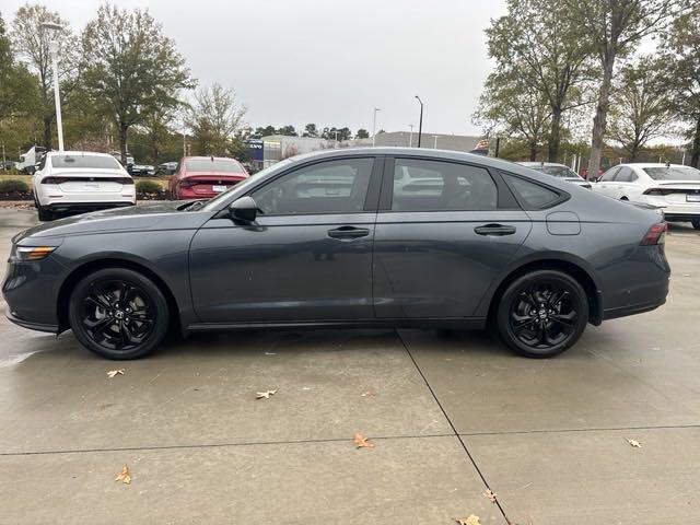 new 2025 Honda Accord car, priced at $31,655