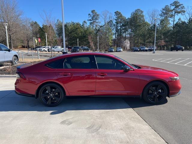 new 2025 Honda Accord Hybrid car, priced at $36,925