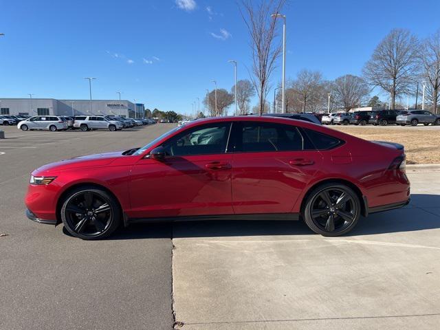 new 2025 Honda Accord Hybrid car, priced at $36,925