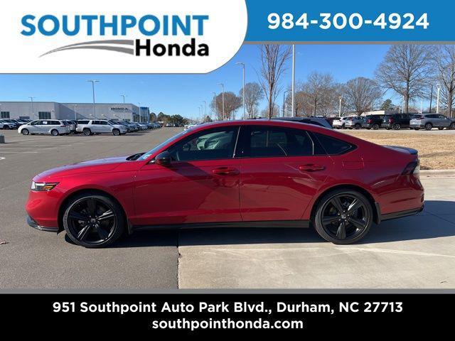 new 2025 Honda Accord Hybrid car, priced at $36,925