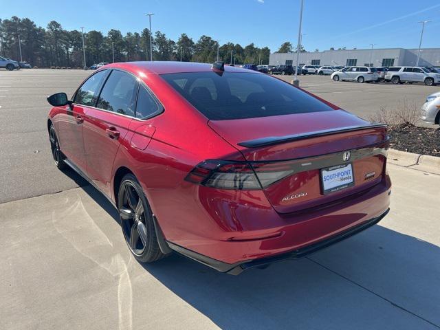 new 2025 Honda Accord Hybrid car, priced at $36,925