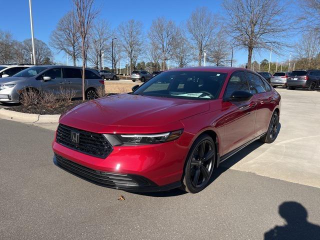 new 2025 Honda Accord Hybrid car, priced at $36,925