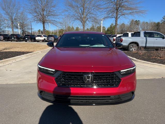 new 2025 Honda Accord Hybrid car, priced at $36,925