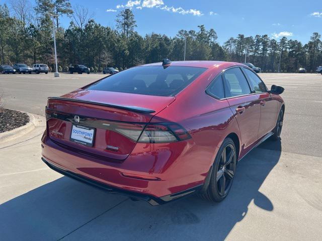 new 2025 Honda Accord Hybrid car, priced at $36,925