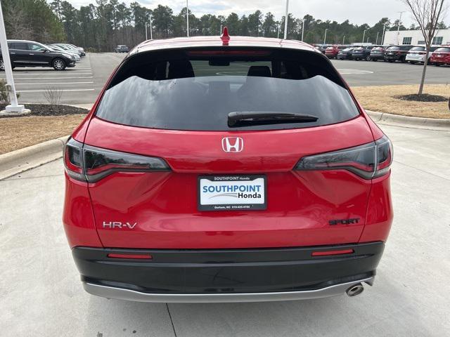 new 2025 Honda HR-V car, priced at $28,850